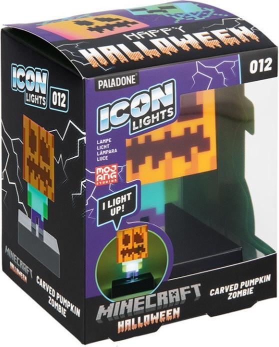 Produktbild Paladone Products Paladone Icons Minecraft Zombie Jack-O'-Lantern