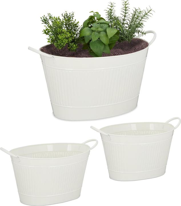 Immagine prodotto Relaxdays vasi (49 cm)