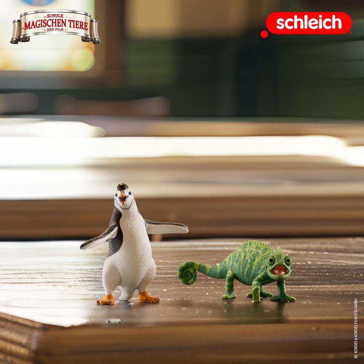Actual product image Schleich Caspar the chameleon