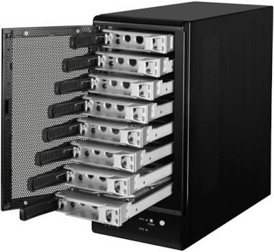 Actual product image Sharkoon 8-BAY RAID station, USB 3.0 (3.5")
