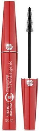 Actual product image Bell Cosmetics HypoAllergenic Strong Mascara Intensive Highlighting 9g