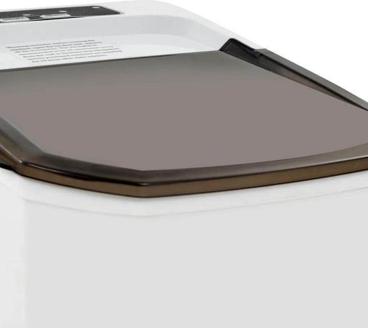 Produktbild VidaXL Eiswürfelbereiter Weiss 1,4 L 15 kg / 24 h