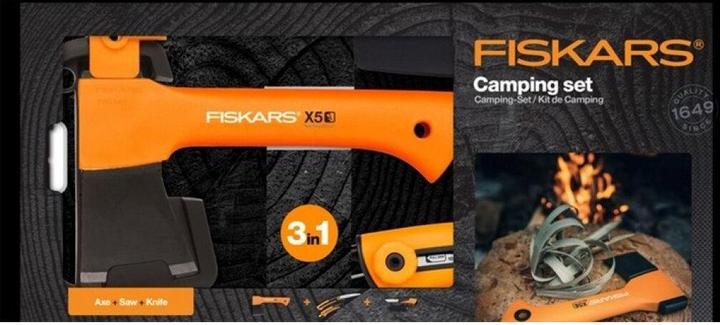 Actual product image MGA Fiskars x5 camping set