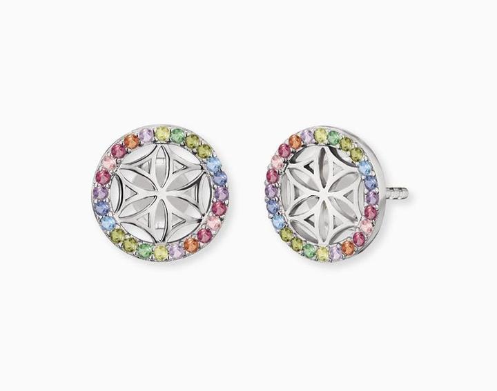 Image du produit Engelsrufer Boucles d'oreilles Fleur de vie (Argent 925)