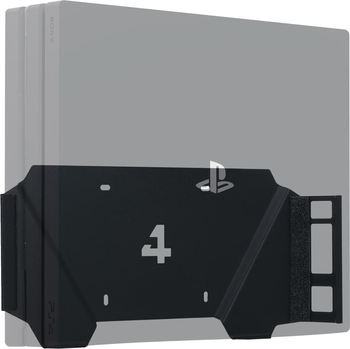 Image du produit 4Mount Wall Mount For Ps4 Pro Black - Bundle (PS4)