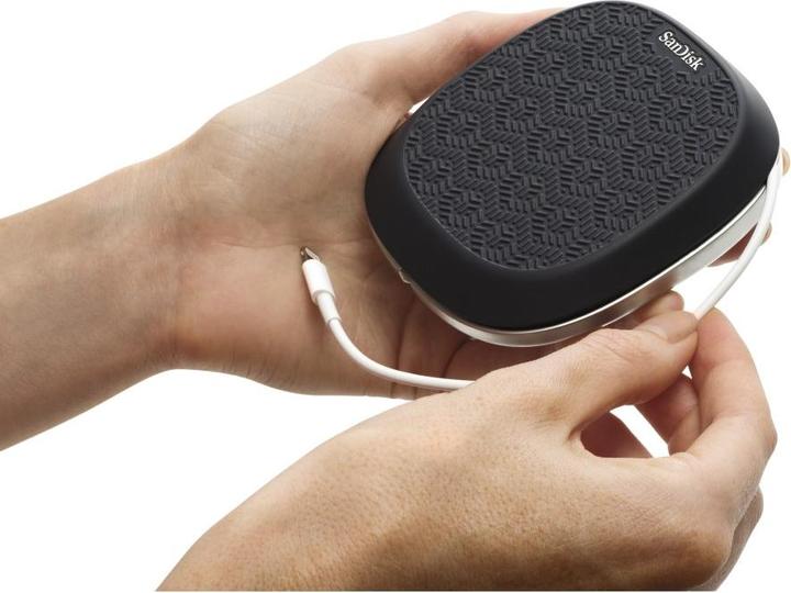 Actual product image SanDisk iXpand Base 128GB (15 W)