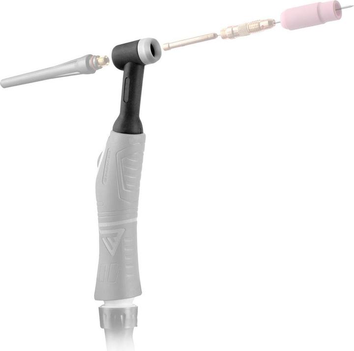 Produktbild Stahlwerk WIG-Brennerkopf WP-26F mit Flex-Kopf für WIG-Schweissbrenner
