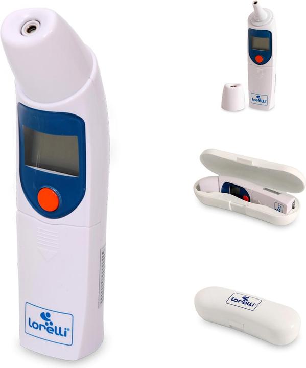 Lorelli Infrarot Thermometer Stirn Ohr (Ohr, Stirn)
