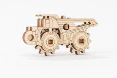 Actual product image Eco Wood Art 3D Wooden Jigsaw Puzzle - Belaz (10 pieces)