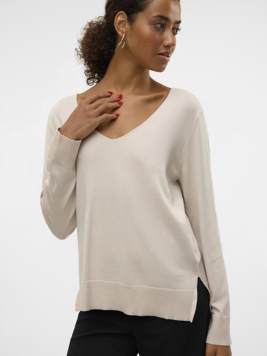 Immagine prodotto Vero Moda Vmsilje Ls V-Neck Pullover Ga Noos (L)