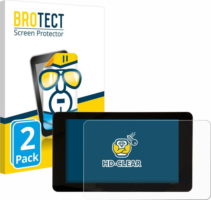 Produktbild BROTECT Schutzfolie Displayschutz Displayschutzfolie Folie Klar Transparent