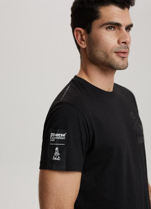 Actual product image Dakar TEE DKR 23 LOGO 4 BLK (M)