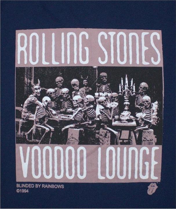 Immagine prodotto The Rolling Stones Voodoo Maglietta Teschi Donna (XXL)