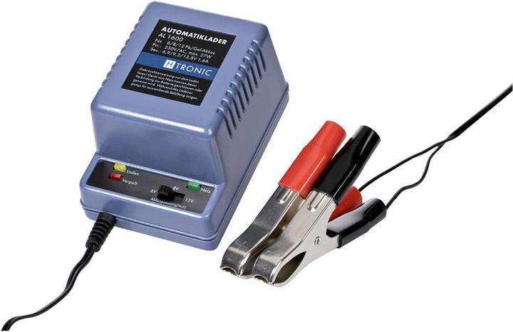 Produktbild H-Tronic BleiakkuLadegerät
