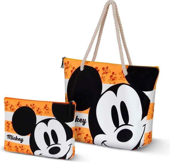 Actual product image Karactermania Soleil Beach Bag Orange