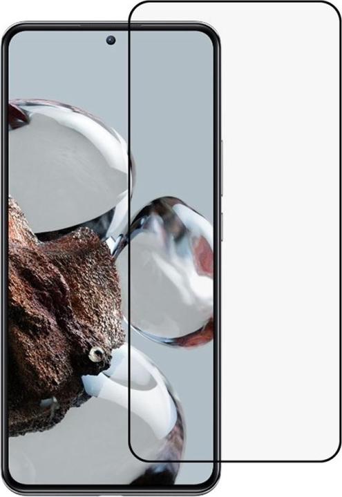 Actual product image Screenguard Xiaomi 12T Pro Full Screen Protective Glass Film 2.5D 9H (1 Piece, Xiaomi 12T Pro)