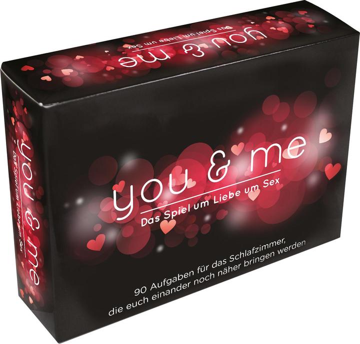 Actual product image Orion You & Me (Game of skill, German)