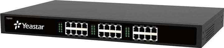 Yeastar Gateway TA2400 VoIP Analog Gateway 24 FXS