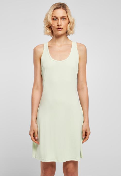 Actual product image Urban Classics Ladies Modal Short Racer Back Dress - 12410 (S)