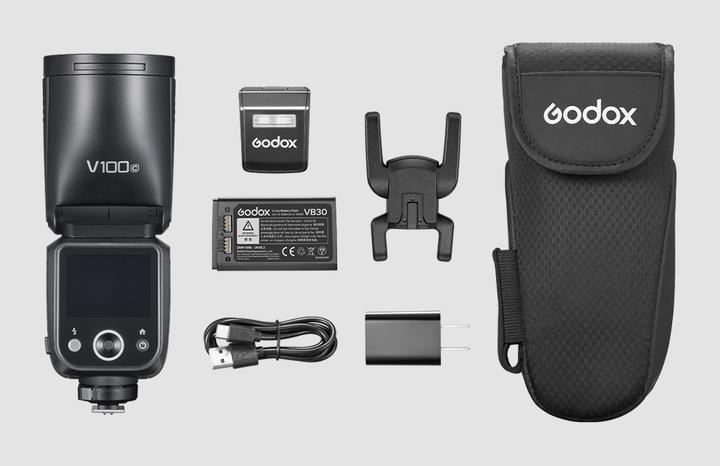 Produktbild Godox Speedlite V100 Nikon (Aufsteckblitz, Nikon)
