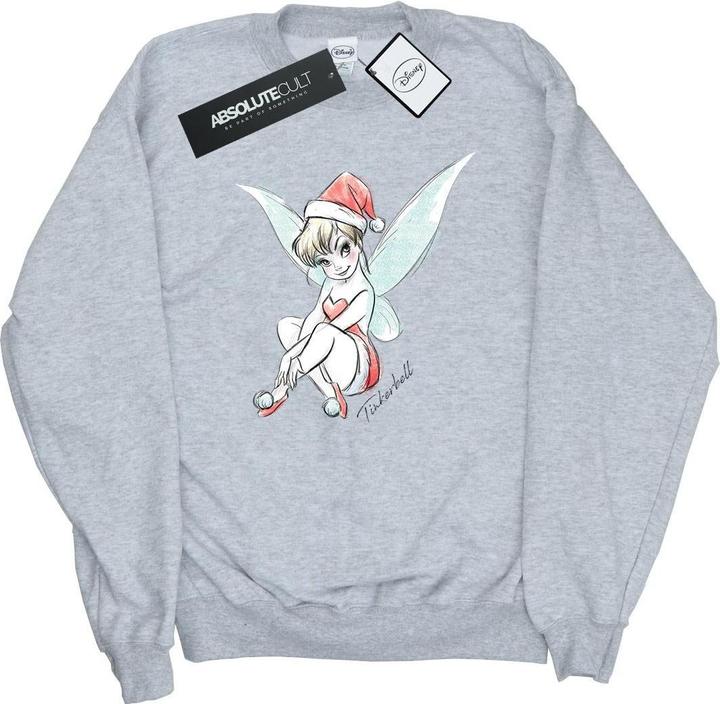 Disney Tinkerbell Christmas Fairy Sweatshirt (L)