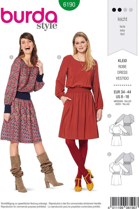 Produktbild Schnittmuster Kleid