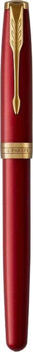 Actual product image Parker Pen Sonnet (Red, Gold, 1 x)
