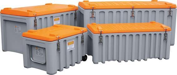 Produktbild Cemo Transport- und Pritschenbox CEMbox 400