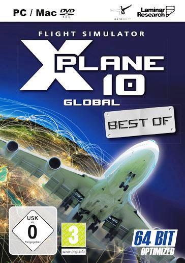 Produktbild X-PLANE 10 Global - Best of 64 Bit (PC, Mac, DE)