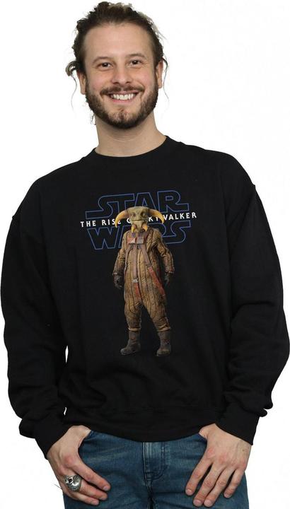 Actual product image Star Wars Mens The Rise Of Skywalker Boolio Sweatshirt (4XL)