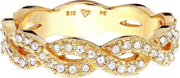 Produktbild Elli Infinity, Kristall Ring (52, 925 Silber)