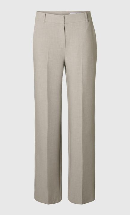 Produktbild Selected Femme Slfrita Mw Wide Pant Mel Noos (42)