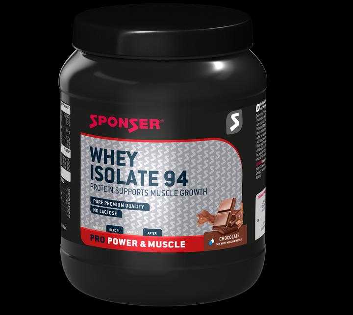 Produktbild Sponser Whey Protein 94 (Schokolade, 1 Stk., 425 g)