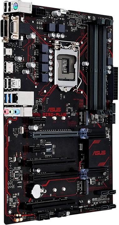 Produktbild ASUS Prime B250-Plus (LGA 1151, Intel B250, ATX)