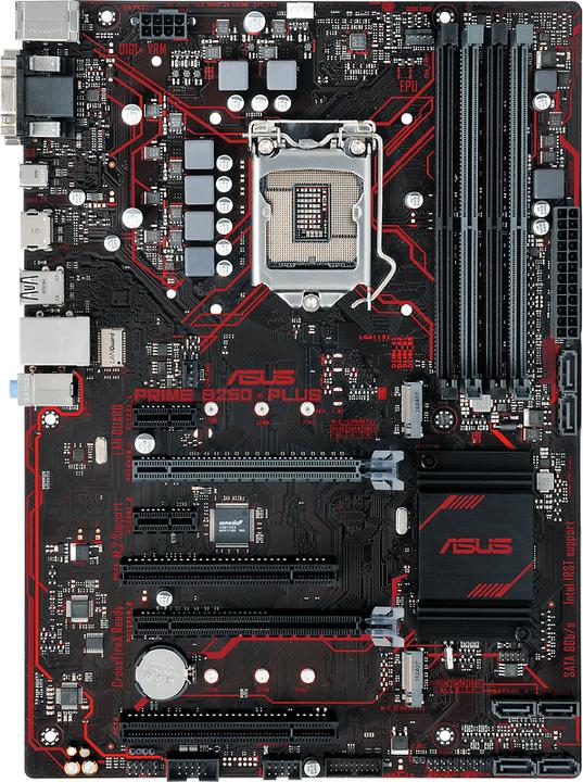 ASUS Prime B250-Plus (LGA 1151, Intel B250, ATX)