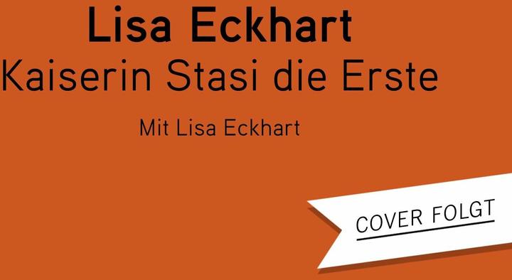 Image du produit L'impératrice Stasi la première (Lisa Eckhart, Allemand)
