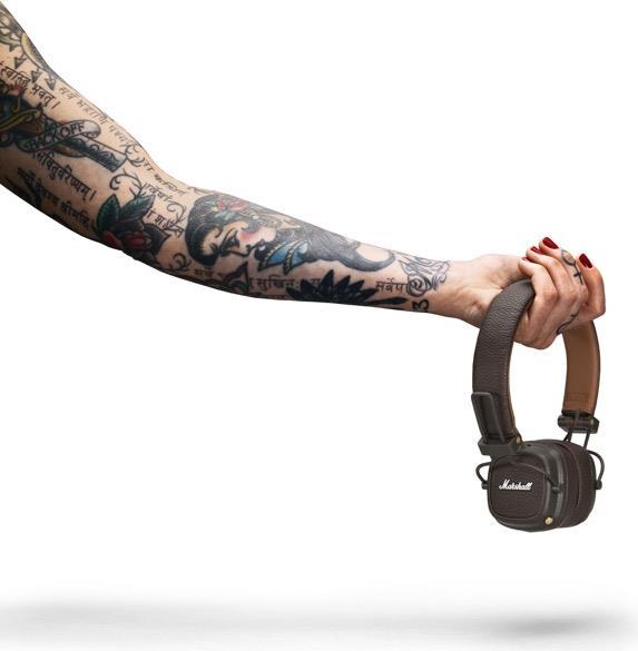 Produktbild Marshall Major III Bluetooth (30 h, Kabellos)