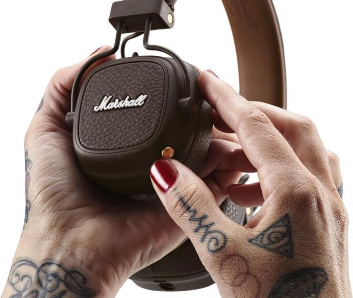 Produktbild Marshall Major III Bluetooth (30 h, Kabellos)