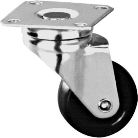 Image du produit Wagner System Roulette pivotante avec plaque 40mm 35kg