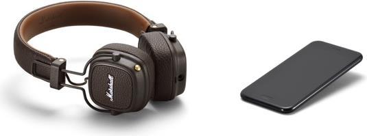 Produktbild Marshall Major III Bluetooth (30 h, Kabellos)