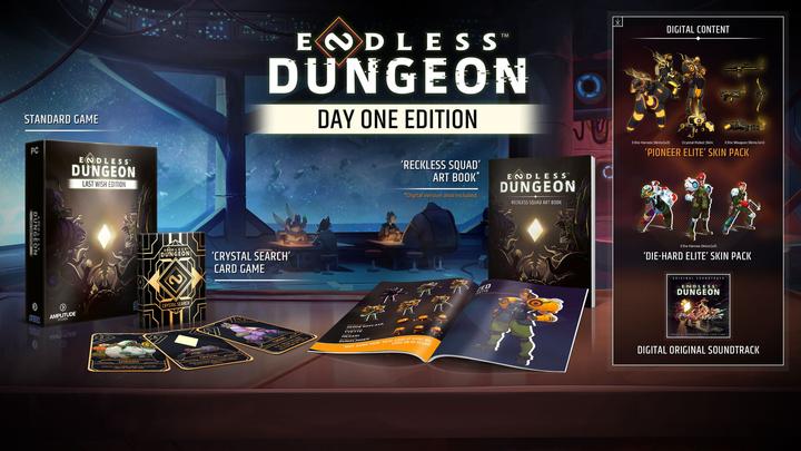Produktbild Sega Endless Dungeon Day One Edition (Xbox One S, Xbox Series X, DE)