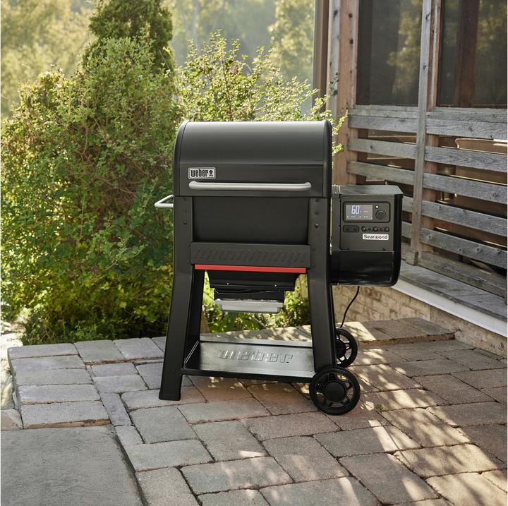Produktbild Weber SEARWOOD Holzpelletgrill
