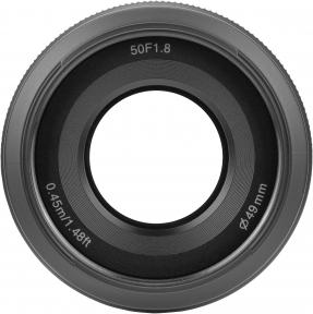 Produktbild Yongnuo Festbrennweite YN50mm F/1.8S DA DSM II – Sony E-Mount (Sony E, APS-C / DX)