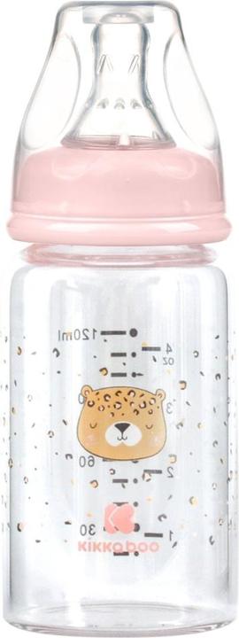 Immagine prodotto Kikkaboo Bottiglia di vetro per bambini 120 ml Savanna (120 ml)