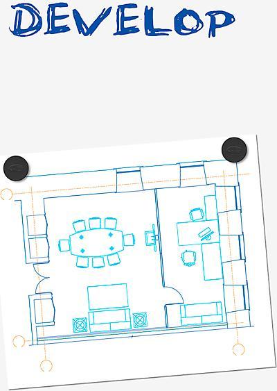 Produktbild Legamaster Whiteboard (100 x 75 cm)