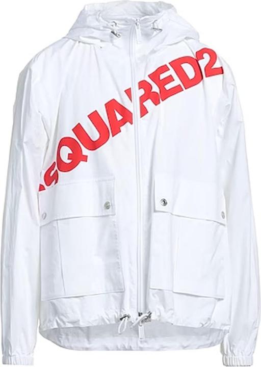 Dsquared2 Logo Hooded Windbreaker (50)