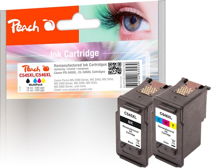 Produktbild Peach Pg-545xl/Cl-546xl (Color, BK)