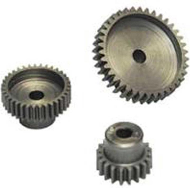 Image du produit Robitronic pignon moteur 15 dents / 48dp / 3,2mm alésage