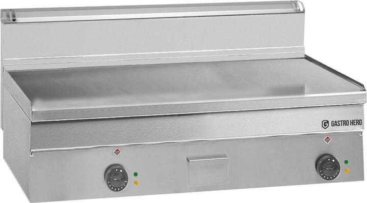 Produktbild Gastro Hero Elektro-Grillplatte Serie glatt Tischgerät
