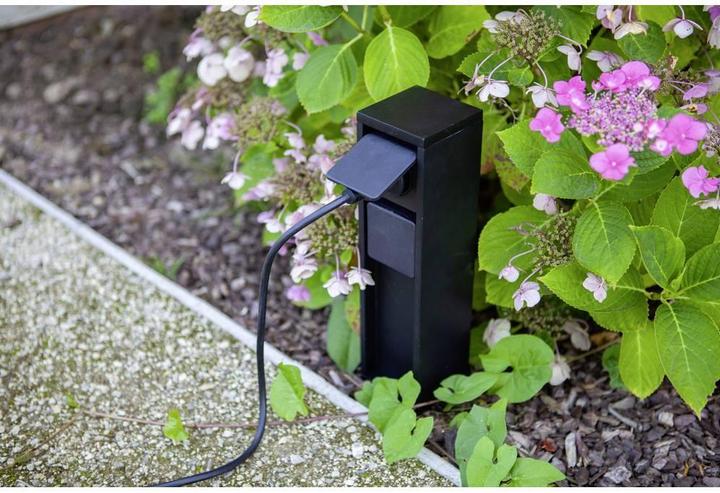 Produktbild Lutec Gartensteckdosen